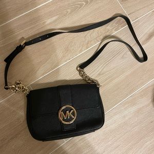 Michael Kohr Cross Body Bag Black
